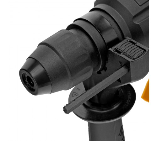 Перфоратор аккумуляторный BLRH-IB-26-0 Li-Ion, 18 В Denzel
