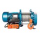 Лебедка TOR ЛЭК-500 E21 (KCD) 500 кг 220 В с канатом 70 м (N)