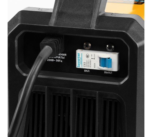 Аппарат инвертор. дуговой сварки DM-220 Standart, 220 А, ПВ 60% Denzel
Аппарат инвертор. дуговой сварки DM-220 Standart, 220 А, ПВ 60% Denzel