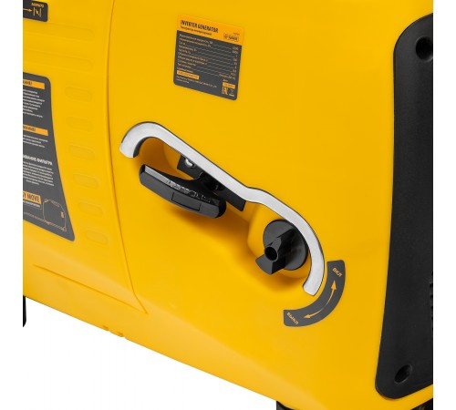 Генератор инверторный GT-3200iSE, 3.2 кВт, 230 В, бак 6 л, закрытый корпус, электростартер Denzel
Генератор инверторный GT-3200iSE, 3.2 кВт, 230 В, бак 6 л, закрытый корпус, электростартер Denzel