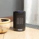 Тепловентилятор электрический керамический DTFC-1200, 3 режима, вентилятор, нагрев 600/1200 Вт Denzel
