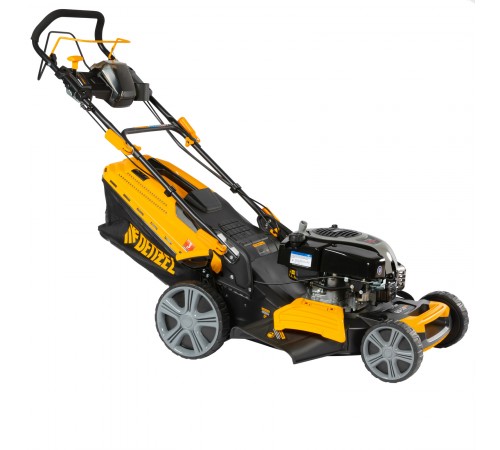 Газонокосилка бензиновая GLD-520SP-BS, 163 см3, Briggs Stratton, ширина 52 см, привод, 60 л Denzel
Газонокосилка бензиновая GLD-520SP-BS, 163 см3, Briggs Stratton, ширина 52 см, привод, 60 л Denzel