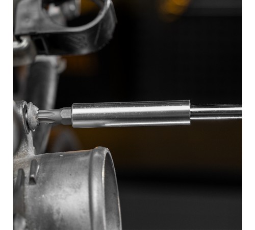 Набор инструментов, 1/2", 3/8", 1/4", CrV, S2, пластиковый кейс, 232 предмета Denzel
Набор инструментов, 1/2", 3/8", 1/4", CrV, S2, пластиковый кейс, 232 предмета Denzel