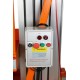 Подъемник мачтовый сетевой 125 кг 6/8 м TOR GTWY6-100 AC 220В 1-мачт. (G)