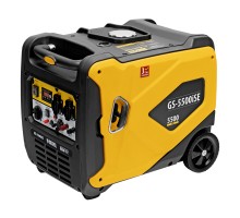 Генератор инверторный GS-5500iSE, 5,5 кВт, 230 В, закрытый корпус,электростартер Denzel
