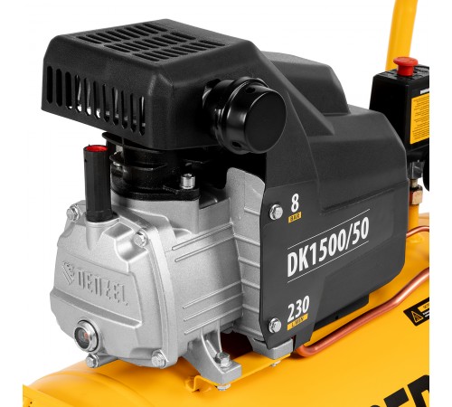 Компрессор воздушный DK1500/50, Х-PRO 1.5 кВт, 230 л/мин, 50 л Denzel
Компрессор воздушный DK1500/50, Х-PRO 1.5 кВт, 230 л/мин, 50 л Denzel