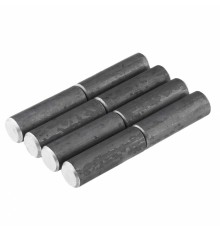 Петля гаражная с шаром, D 25 x 140 мм, 4 шт, Сибртех
