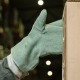 Рукавицы брезентовые огнеупорные, одинарный наладонник, 2 размер Сибртех
