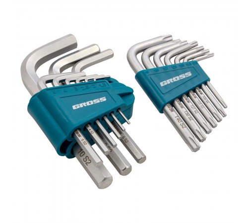 Набор инструментов, 1/4", 1/2", CrV, 120 зубьев, 115 предметов Gross
