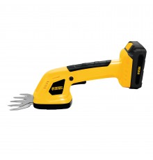 Ножницы-кусторез аккумуляторные GS-20, Li-Ion, 20 В Denzel
