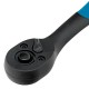 Ключ-трещотка 1/4", CrV, 72 зуба, с быстрым сбросом Gross
