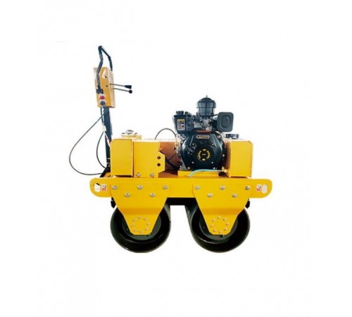 Виброкаток двухвальцовый TOR R550 бензиновый (Honda)
