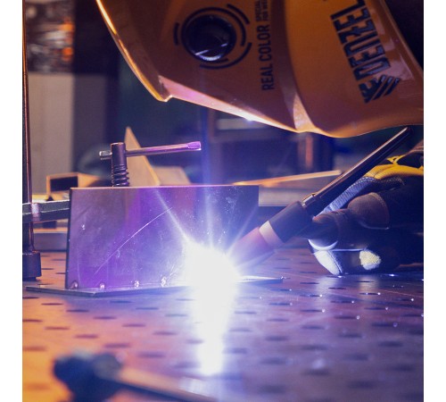 Аппарат инвертор. аргонодуговой сварки ITIG-200 DС Pulse Cold Weld, 200 А, ПВ 60% Denzel
Аппарат инвертор. аргонодуговой сварки ITIG-200 DС Pulse Cold Weld, 200 А, ПВ 60% Denzel