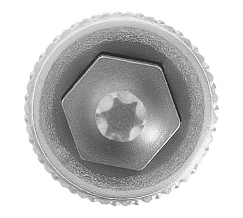 Головка с битой вставкой T10, квадрат 1/4, CrV Stels
