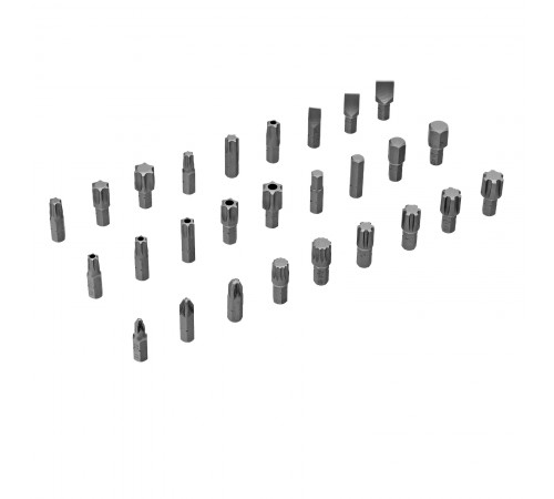 Набор инструментов, 1/2", 1/4", CrV, S2, пластиковый кейс, 194 предмета Denzel
Набор инструментов, 1/2", 1/4", CrV, S2, пластиковый кейс, 194 предмета Denzel