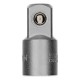 Переходник 3/8 х 1/2, CrV Stels