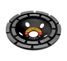 Чашка алмазная зачистная, 125 мм, двухрядная Sparta
