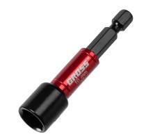 Бита с торцевой головкой, магнит. Nut-Driver, 10 мм, S2 Gross
