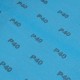 Шкурка на тканевой основе, P 120, 1000 мм х 20 м, водостойкая Matrix