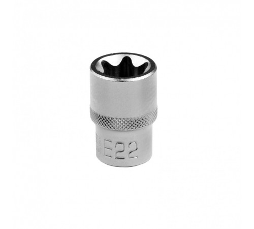Головка торцевая 1/2, Е22, CrV Stels
Головка торцевая 1/2, Е22, CrV Stels