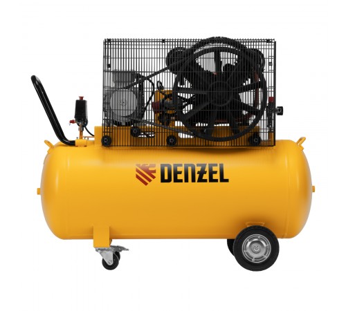 Компрессор воздушный рем. привод BCV 4000-T/200, 4,0 кВт, 200 литров, 690 л/мин Denzel
Компрессор воздушный рем. привод BCV 4000-T/200, 4,0 кВт, 200 литров, 690 л/мин Denzel