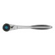 Набор торцевых головок, трещотка 120 зубьев, 1/2",3/8”, CrV, 36 предметов Gross
