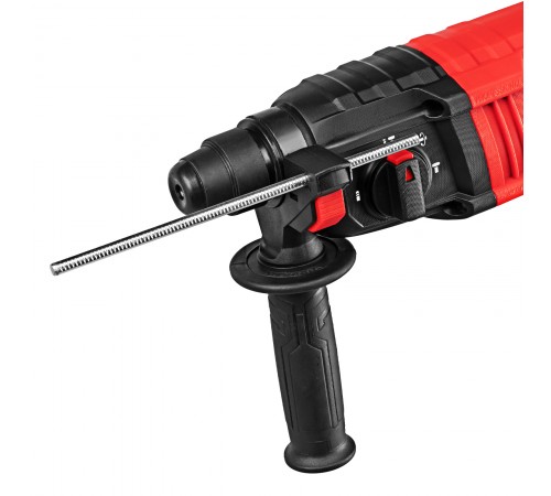 Перфоратор электрический MTX MRH-600-22, SDS-Plus, 600 Вт, 2,2 Дж, 3+1 режима
Перфоратор электрический MTX MRH-600-22, SDS-Plus, 600 Вт, 2,2 Дж, 3+1 режима