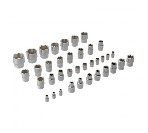Набор инструментов, 1/2", 1/4", CrV, S2, пластиковый кейс, 122 предмета Denzel
Набор инструментов, 1/2", 1/4", CrV, S2, пластиковый кейс, 122 предмета Denzel