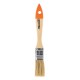 Кисть плоская Slimline 3/4" (20 мм) натуральная щетина, деревянная ручка Sparta