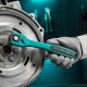Ключ-трещотка 1/2", CrV, 72 зуба, с быстрым сбросом Stels
