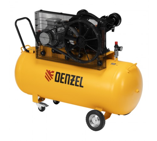 Компрессор воздушный рем. привод BCV 5500-T/270, 5,5 кВт, 270 литров, 850 л/мин Denzel
Компрессор воздушный рем. привод BCV 5500-T/270, 5,5 кВт, 270 литров, 850 л/мин Denzel