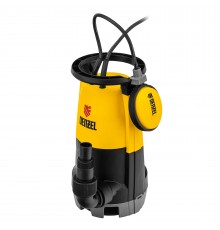 Дренажный насос для чистой и грязной воды DP450S, 450 Вт, напор 6 м, 12000 л/ч Denzel

