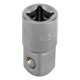Переходник 3/8 х 1/2, CrV Stels