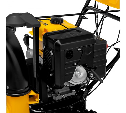 Бензиновая снегоуборочная машина SBL 711DT PRO, 420cc, гусеницы, эл.старт, блок. дифф. Denzel
Бензиновая снегоуборочная машина SBL 711DT PRO, 420cc, гусеницы, эл.старт, блок. дифф. Denzel