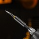 Бита PH2х25, сталь S2, шестигранный профиль, 10 шт. Е 6,3 Denzel