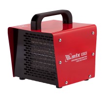 Тепловая пушка керамическая SHCL-2000, квадратная, 230 В, 125 м3/ч, 1/2 кВт// MTX
