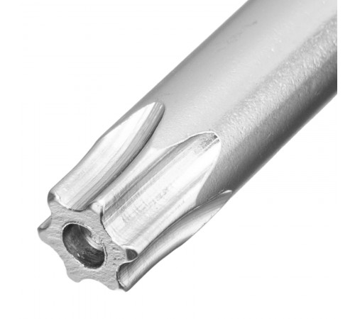 Набор ключей имбусовых HEX-Torx , 18 шт: HEX 1.5-10 мм, T10-T50, CrV, коротких, с сатиновым покрытием Matrix
