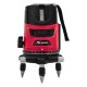 Лазерный уровень CRX-30R, 30 м, красный луч, батарейки, резьба 5/8" MTX