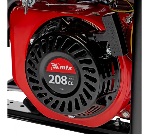Генератор бензиновый RS-4000E, 3,3 кВт, 230В, электростартер MTX
