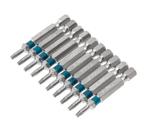 Бита Torx 10 х 50, сталь S2, 10 шт. Gross
Бита Torx 10 х 50, сталь S2, 10 шт. Gross