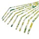 Грабли веерные 9 - зубые, 75 х 385 мм, стальные, пластиковая рукоятка, Flower Green, Palisad