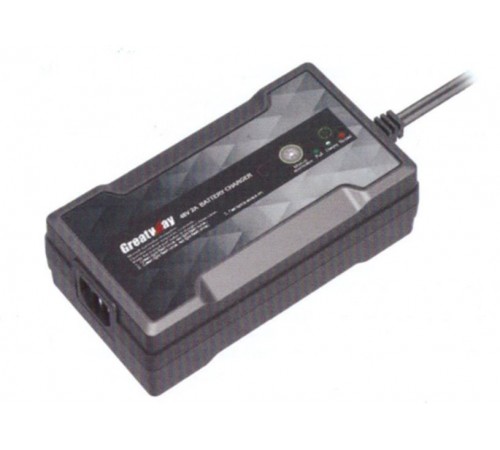 Зарядное устройство для тележек PPT18H 48V/2A (Charger)
Зарядное устройство для тележек PPT18H 48V/2A (Charger)