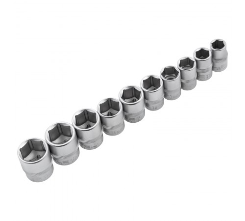 Набор инструментов, 1/4", 3/8", 1/2", Cr-V, S2, усиленный кейс, 151 предмет Stels
