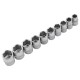 Набор инструментов, 1/4", 3/8", 1/2", Cr-V, S2, усиленный кейс, 151 предмет Stels
