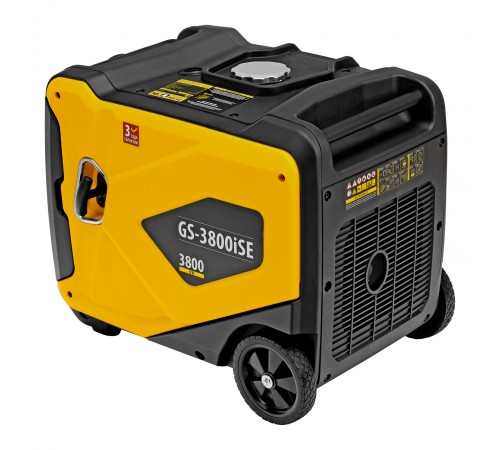 Генератор инверторный GS-3800iSE, 3,8 кВт, 230 В, закрытый корпус,электростартер Denzel
Генератор инверторный GS-3800iSE, 3,8 кВт, 230 В, закрытый корпус,электростартер Denzel