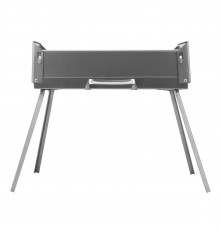 Мангал-дипломат в сумке 410 x 280 x 125, 1.5 мм, 6 шампуров в комплекте, Camping Palisad
