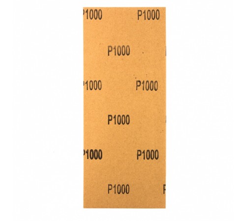 Шлифлист на бумажной основе, P 1000, 115 х 280 мм, 5 шт, водостойкий Matrix
Шлифлист на бумажной основе, P 1000, 115 х 280 мм, 5 шт, водостойкий Matrix