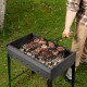 Решетка гриль 300 х 400 мм, антипригарное покрытие, Camping Palisad

