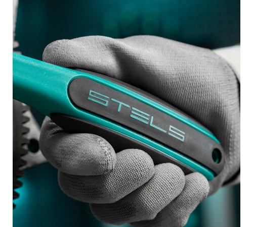 Ключ-трещотка 1/2", CrV, 72 зуба, с быстрым сбросом Stels
