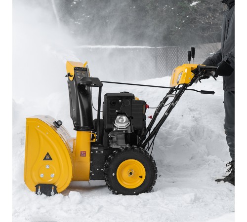 Бензиновая снегоуборочная машина SBL 711D PRO, 302cc, эл.старт, фара, обогрев, блок. дифф. Denzel
Бензиновая снегоуборочная машина SBL 711D PRO, 302cc, эл.старт, фара, обогрев, блок. дифф. Denzel